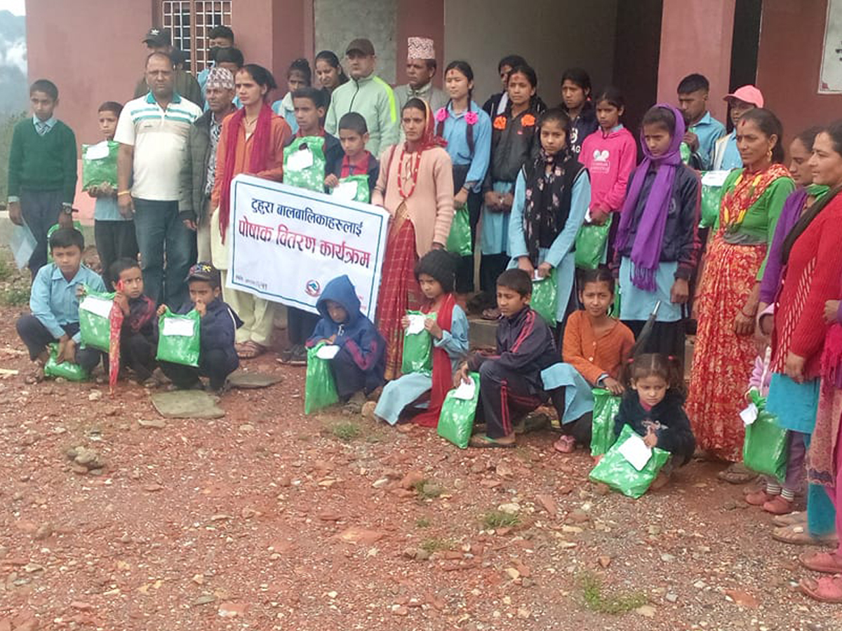 पाटन–१० मा छोरी जन्माउने आमालाई प्रोत्साहन भत्ता, टुहुरा बालबालिकालाई ड्रेस 